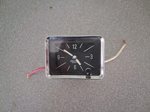 Vintage car clock - car, jaeger
