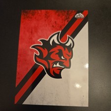 LOGO CARDIFF DEVILS SERIES 1 25/26 HOCKEY  CARD