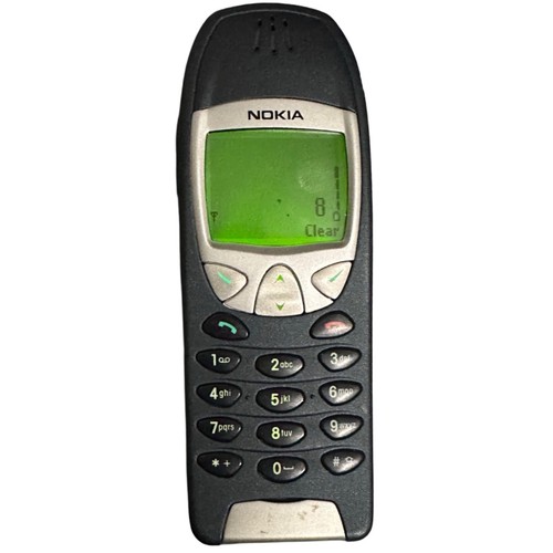 Nokia 6210 black - 6210,