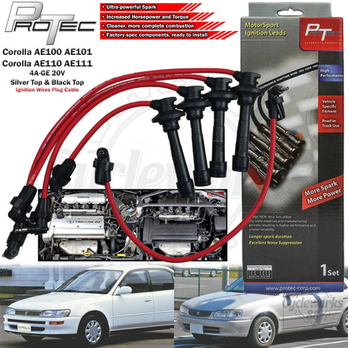 Protec ignition lead - plug, wire