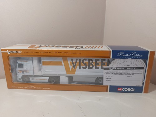 Corgi cc13205 daf space cab - corgi,