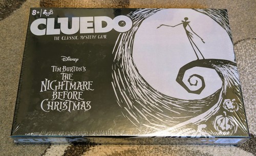 Cluedo the nightmare before - nightmare,