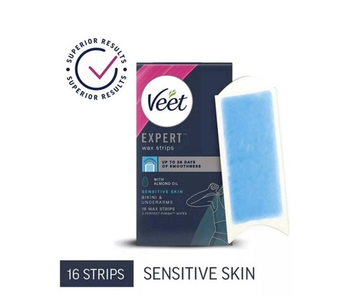 Veet expert cold wax strips - veet,