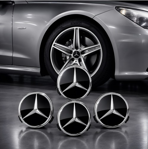 Black mercedes benz 75mm - mercedes,