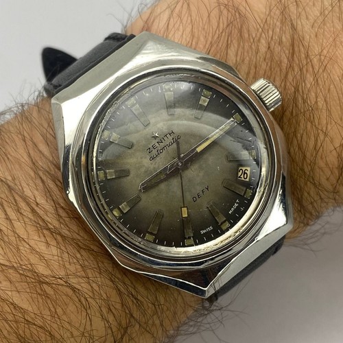 Vintage zenith defy automatic - vintage,