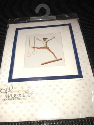 Thea gouverneur cross stitch - cross,