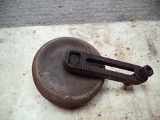 Ferguson Finger Bar Mower Wheel with bracket Spare Part grass mower