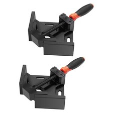 2pcs  Corner Clamp 90° Right Angle Clamp - Woodworking, Welding, Picture Frame