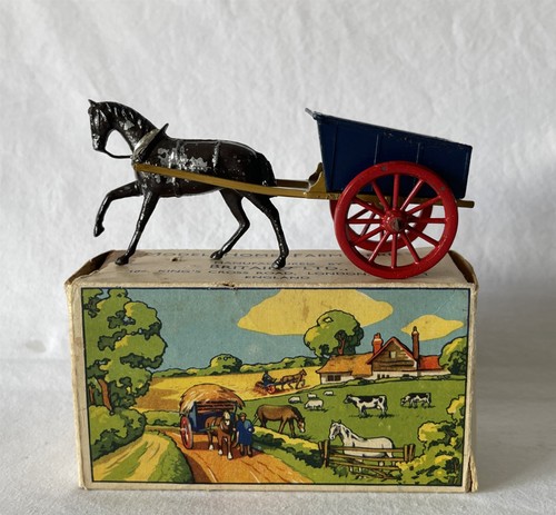 Vintage boxed britains - w,