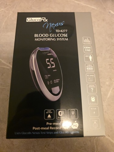 Glucose nexus 4277 - glucose,