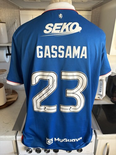 Rare glasgow rangers djeidi - rare,