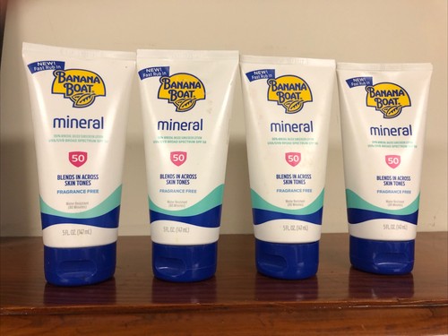 4pk banana boat - mineral, spf
