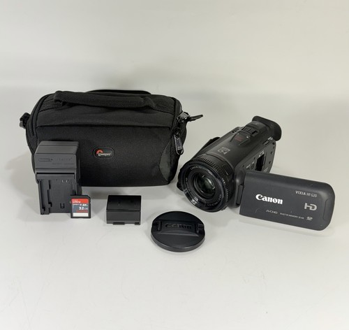 Canon vixia g20 - g20, avchd