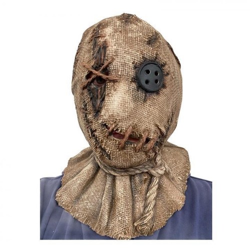 Burlap sack halloween - burlap, full