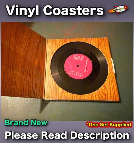 Colourful retro vinyl - retro,