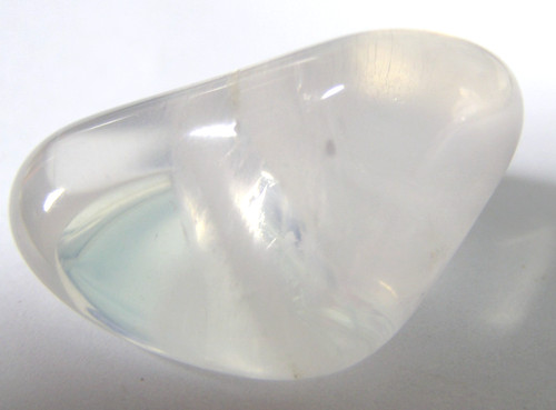 Girasol quartz tumblestone - girasol,
