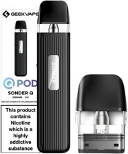 New! GeekVape Sonder Q Pod Kit