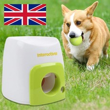 Dog Automatic Ball Launcher Convenient Pet Ball Thrower Interactive Game NEW