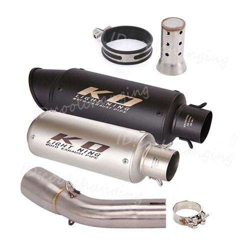Exhaust muffler silencers mid - exhaust,