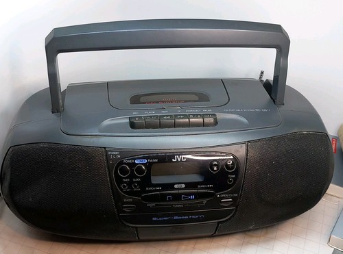 Jvc qs11 cd portable - 15",