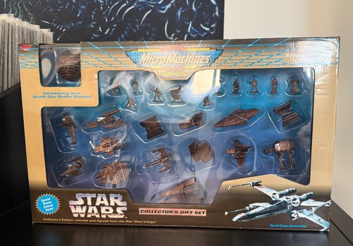 Star wars micro machines - star,