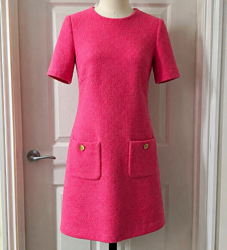Moschino couture pink tweed - moschino, couture!