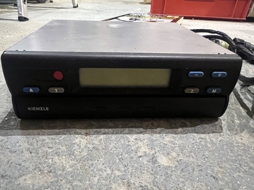 Keinzle analogue tachograph