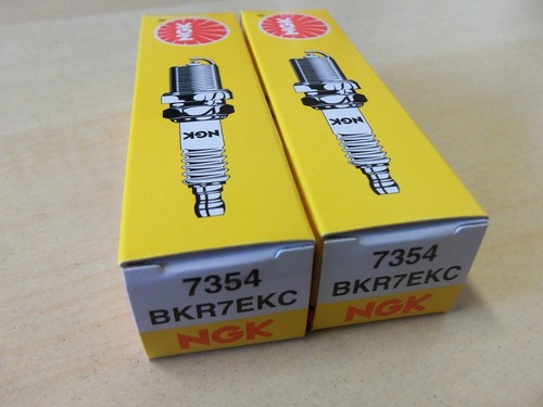 Pcs 2 ngk bkr7ekc - 2,