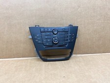 VAUXHALL INSIGNIA 08-13 DVD 800 SAT NAV CD RADIO CENTRE PANEL BUTTONS 13273256