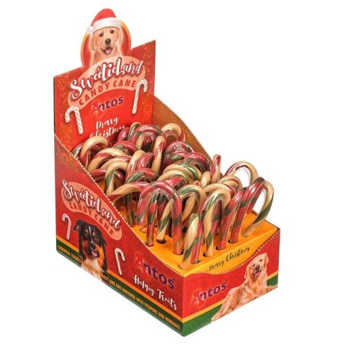 Natural christmas dog candy - christmas,