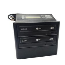 ZIPSPIN DVD-121-PRO-WM-DC Dual LG M-Disc Super Multi DVD CD Duplicator Burner
