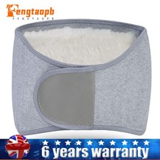 Back Warmer Chequered Waist