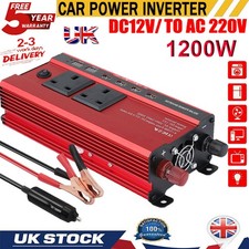 1200W Car Power Inverter