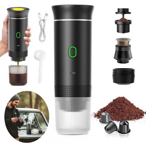 Portable wireless espresso - portable,