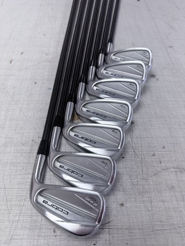 Cobra king irons - king, stiff