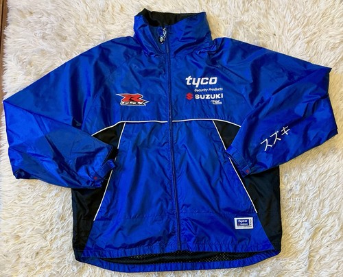 Suzuki official rain jacket - suzuki,