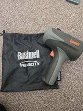 Bushnell Velocity Radar Speed Gun with Carry Bag