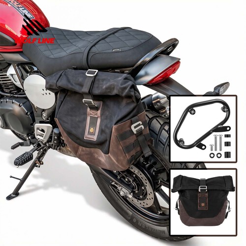 Saddlebag for triumph speed - for,