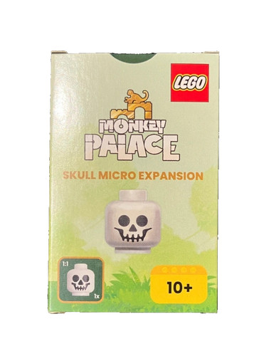 Monkey palace lego skull - monkey,