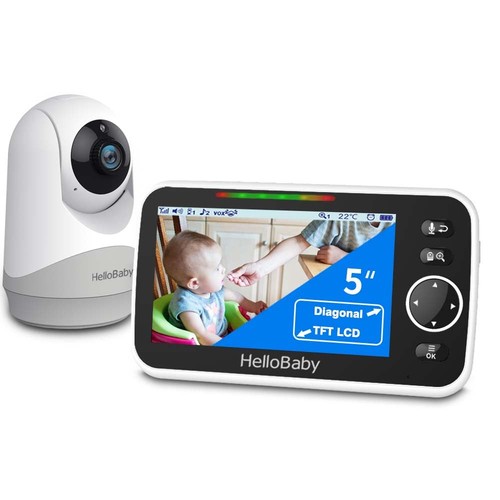 Hellobaby video baby monitor - baby,