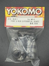 Yokomo Vintage ZS-501 Differential Joints (Front & Rear) MR-4 Touring Car