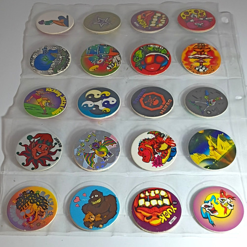 180 pogs mixed lot - 180, lot,