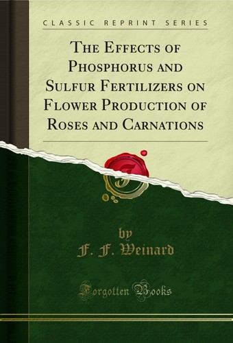 The effects phosphorus and - effects,
