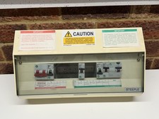 Steeple Consumer Unit Fuse Box