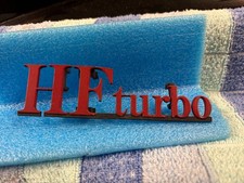 Lancia Delta HF TURBO front