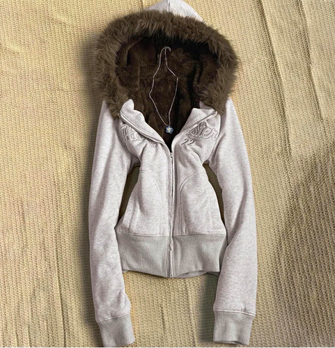 Hollister women grey full - women's,