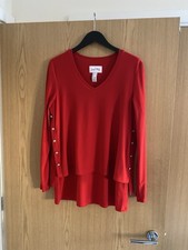 Joseph Ribkoff Women's Red