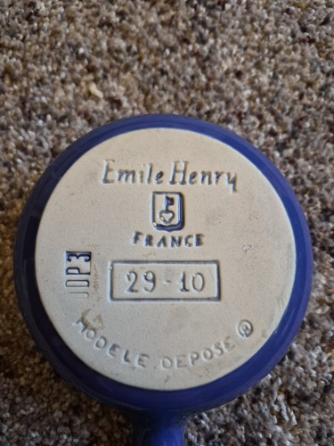 Emile henry france blue - henry,
