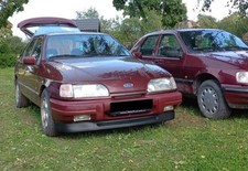 Cosworth Style WIDE front lip/