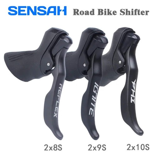 Sensah road shifters 2x7 2x8 - sensah,